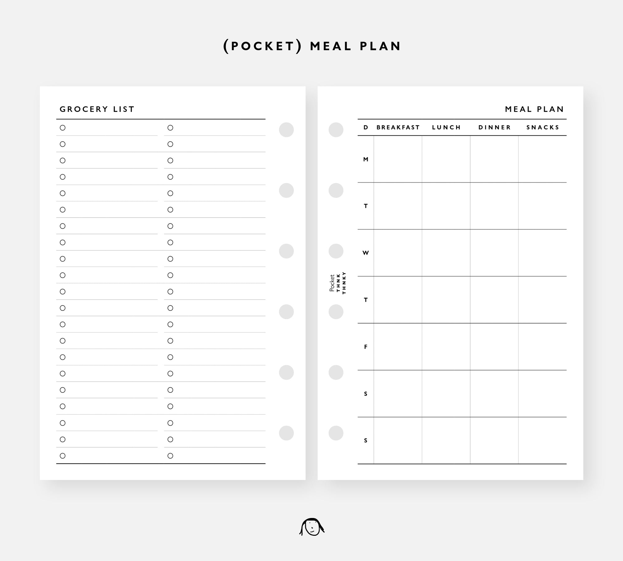 POE1(Pocket)-Meal Plan