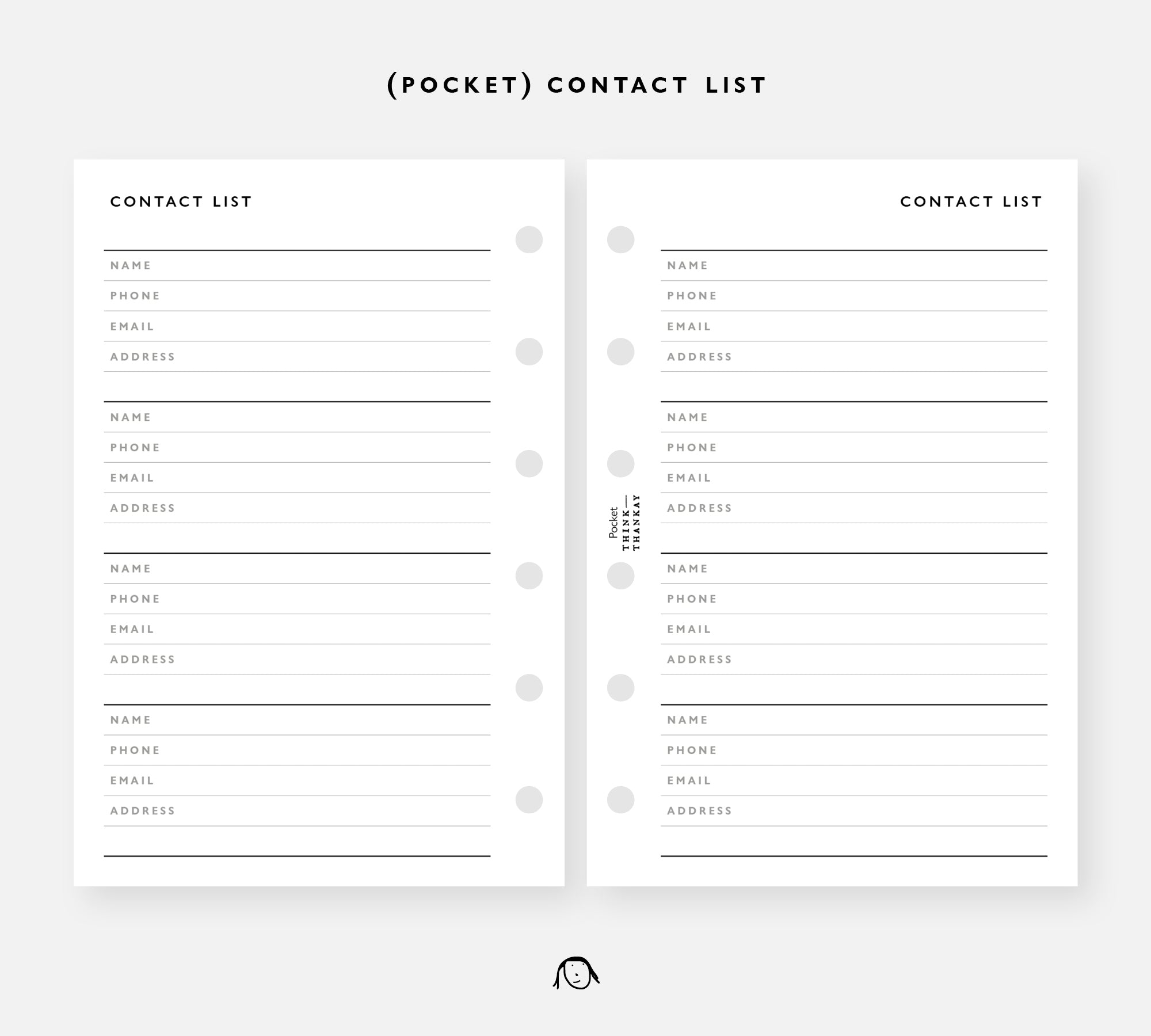 POE8(Pocket)-Contact List