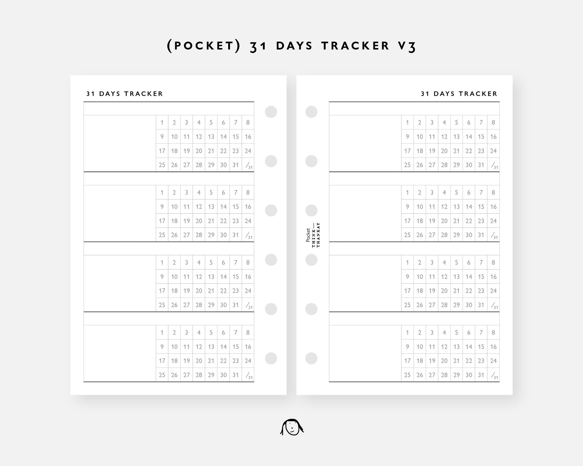 POE9(Pocket)-31 Days Tracker V3