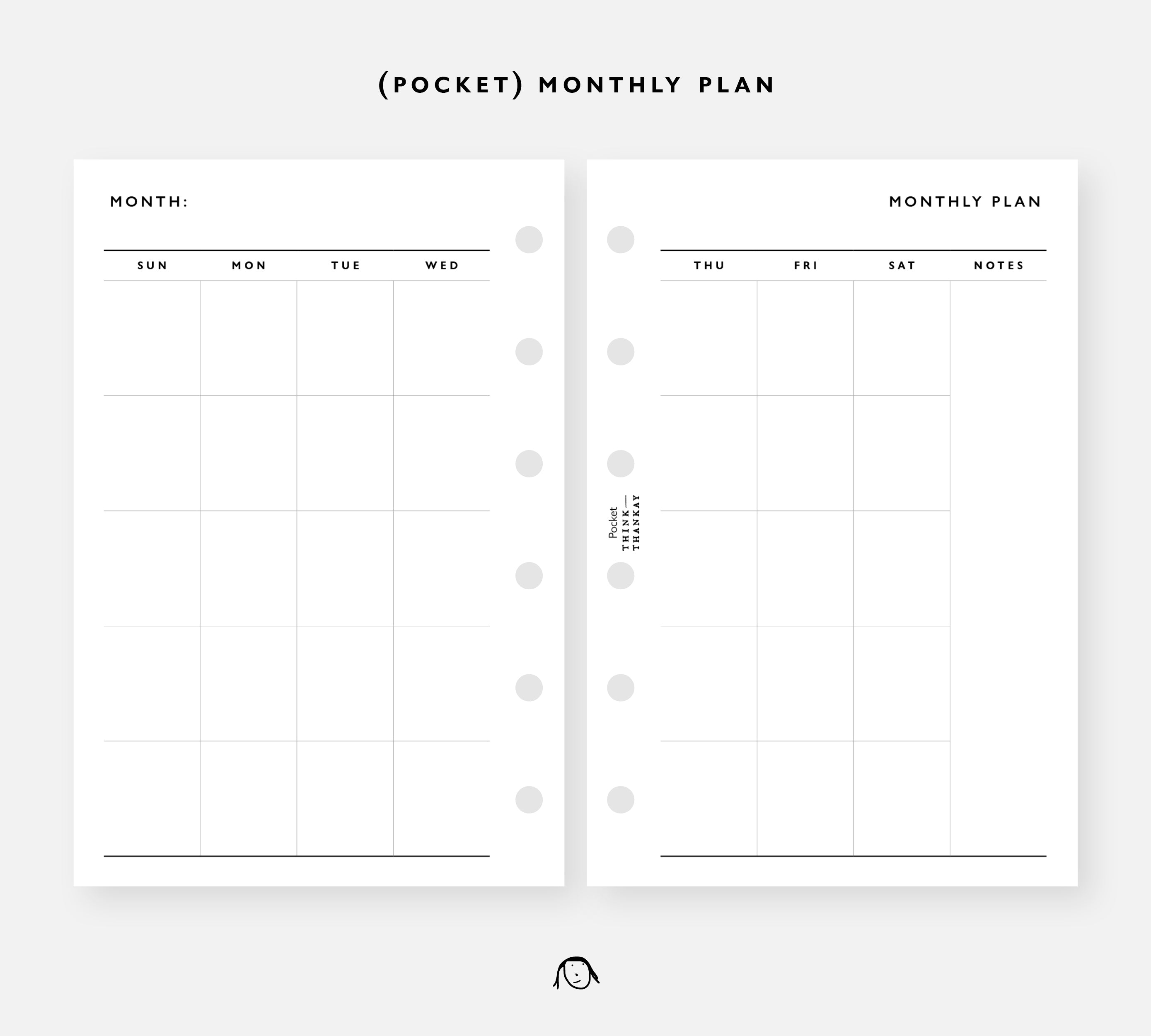 POM4(Pocket)-Monthly Plan