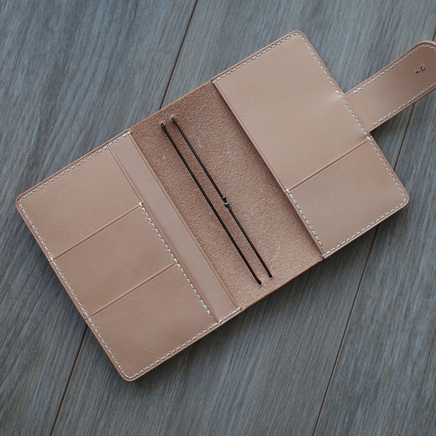 Traveler's Notebook Cover: Passport / Pocket Size V5 | Thinkthankay