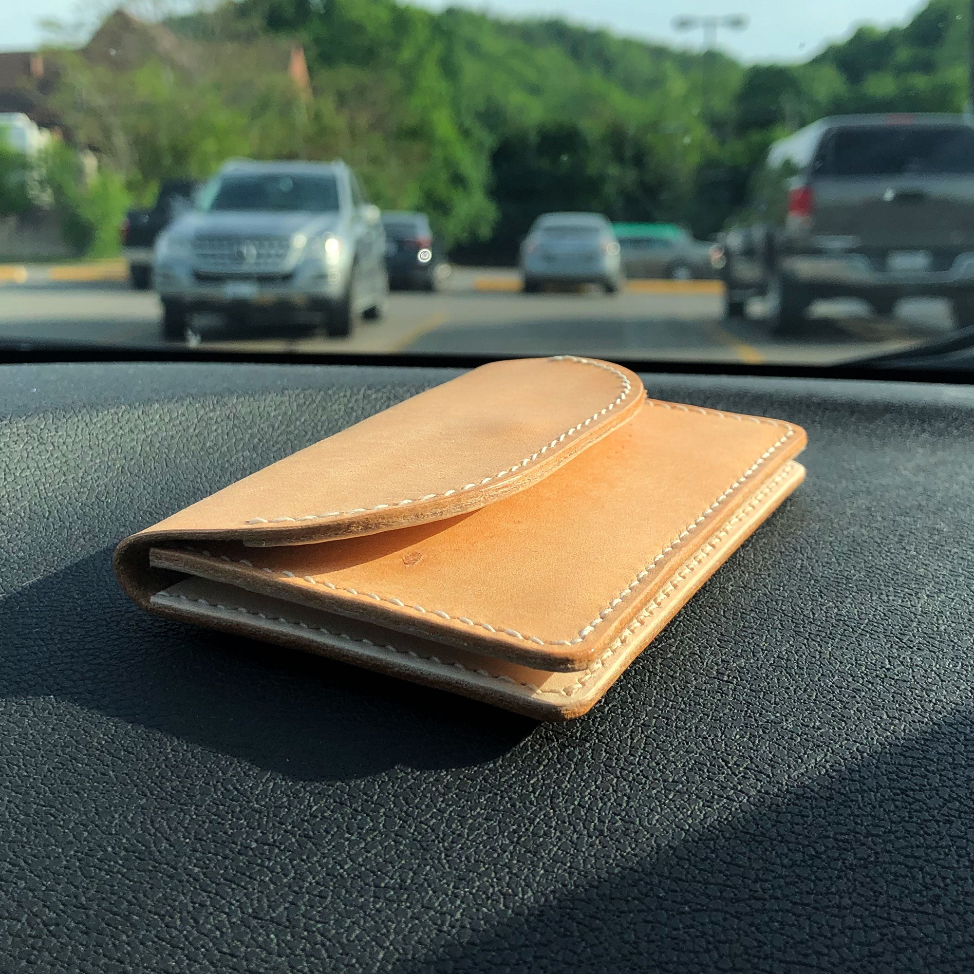 Accordion Card Holder–2 pockets
