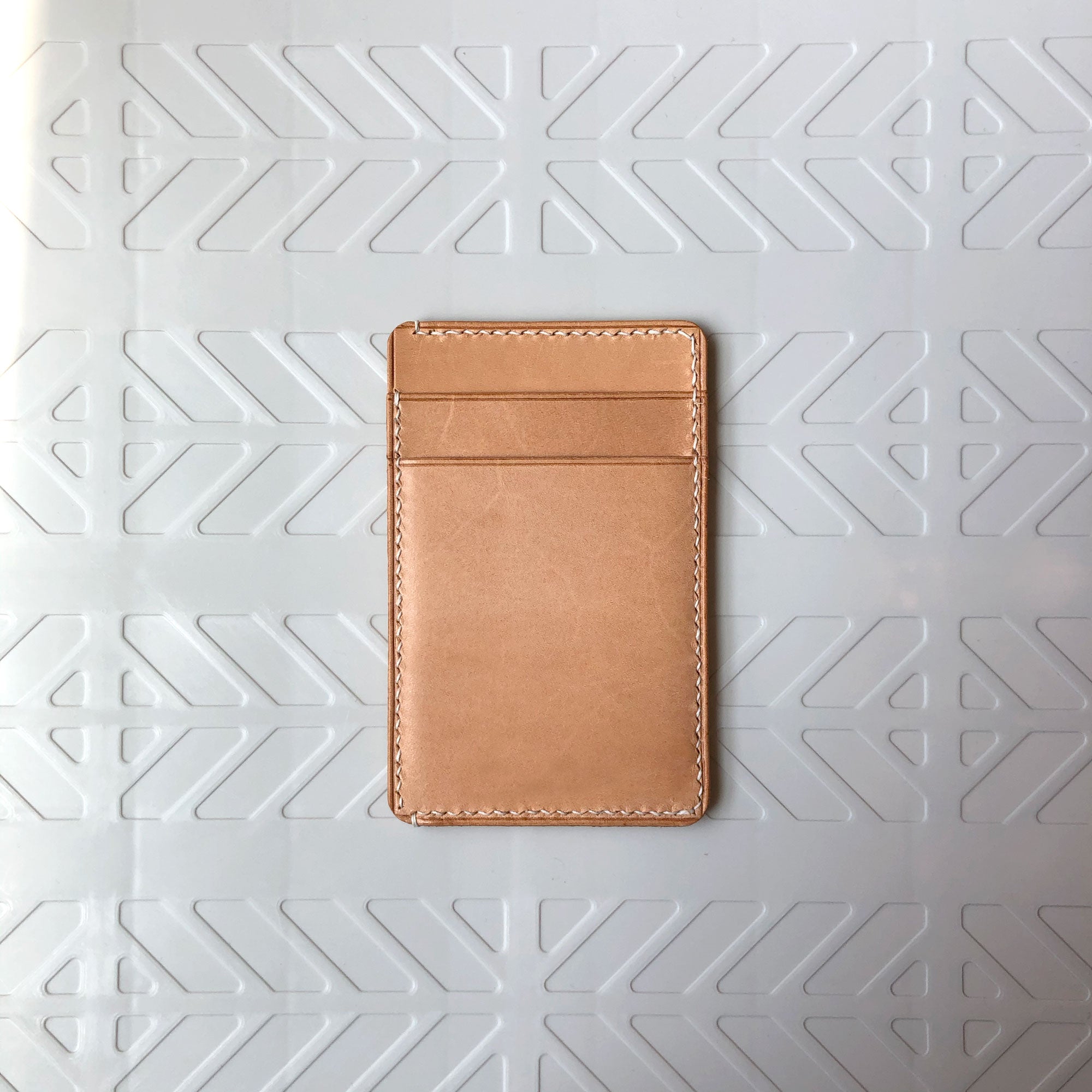 Simple Card Holder–Vertical Style (4 Pockets)